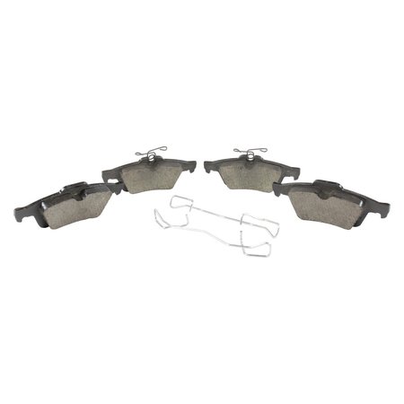 MOTORCRAFT Brake Pad Pad-Brake, Br1564A BR1564A